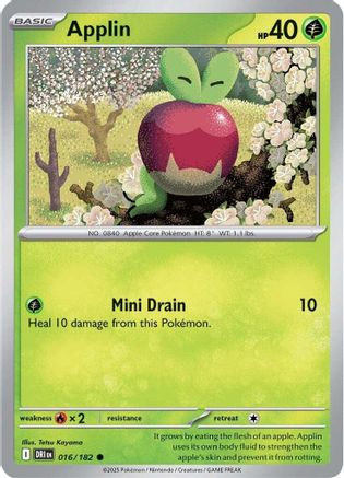 Applin ( 016) [SV10 Destined Rivals] (Non-Foil)