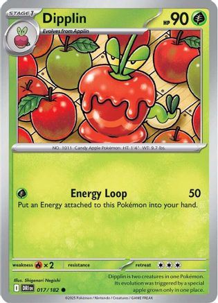 Dipplin ( 017) [SV10 Destined Rivals] (Non-Foil)