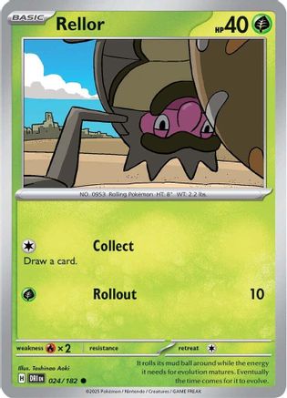 Rellor ( 024) [SV10 Destined Rivals] (Reverse Holofoil)