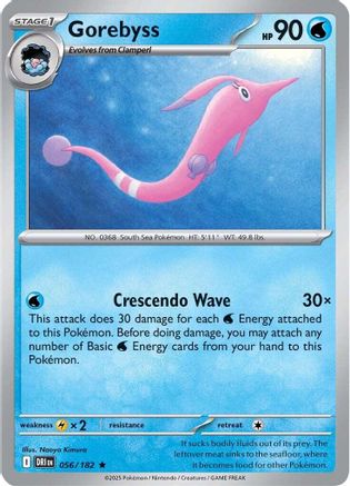 Gorebyss ( 056) [SV10 Destined Rivals] (Reverse Holofoil)