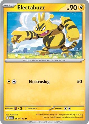 Electabuzz ( 068) [SV10 Destined Rivals] (Reverse Holofoil)