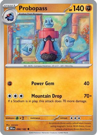 Probopass ( 098) [SV10 Destined Rivals] (Reverse Holofoil)