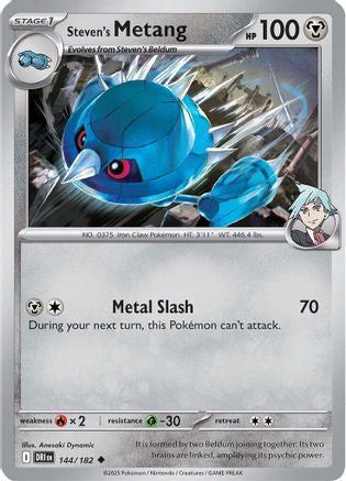 Steven's Metang ( 144) [SV10 Destined Rivals] (Reverse Holofoil)