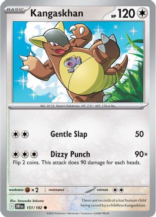 Kangaskhan ( 151/182) [SV10 Destined Rivals] (Reverse Holofoil)