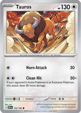 Tauros ( 152) [SV10 Destined Rivals] (Reverse Holofoil)
