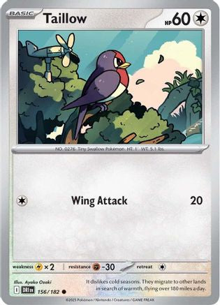 Taillow ( 156) [SV10 Destined Rivals] (Non-Foil)