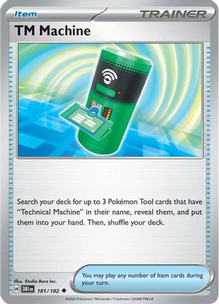 TM Machine ( 181) [SV10 Destined Rivals] (Reverse Holofoil)
