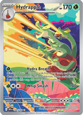 Hydrapple (188/182) [SV10 Destined Rivals] (Holofoil)