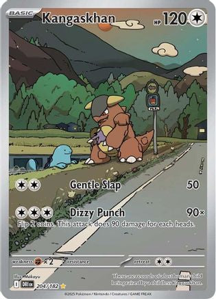 Kangaskhan (204/182) [SV10 Destined Rivals] (Holofoil)