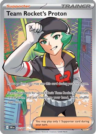 Team Rocket's Proton ( 227/182) [SV10 Destined Rivals] (Holofoil)