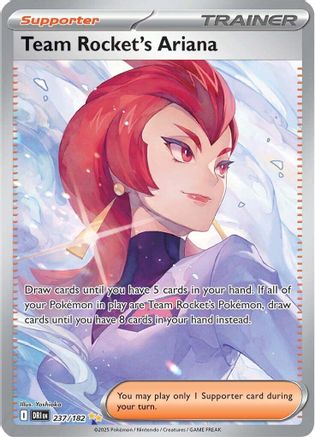 Team Rocket's Ariana ( 237/182) [SV10 Destined Rivals] (Holofoil)