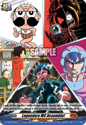 Legendary MC Assemble! Triple Rare  (DZ-SS05/022EN)