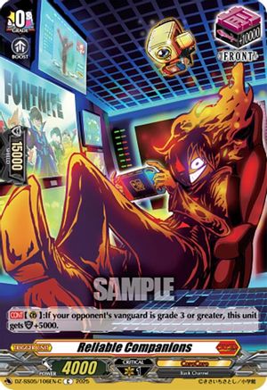 Reliable Companions (C) Common  (DZ-SS05/106EN-C)