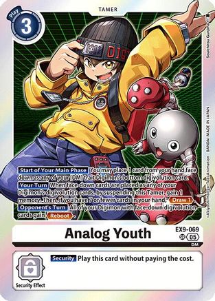 Analog Youth  (EX9-069) [Versus Monsters] Foil