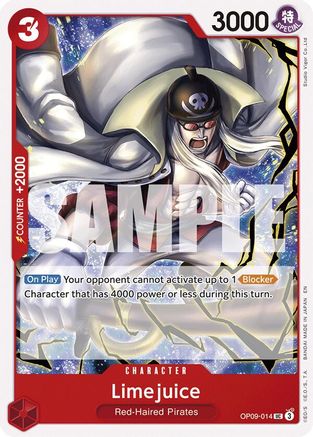 Limejuice (Reprint) [Starter Deck 23: RED Shanks] Uncommon