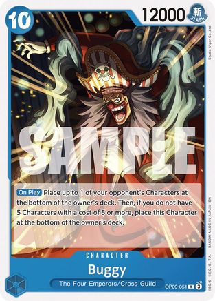 Buggy (Reprint) [Starter Deck 25: BLUE Buggy] Rare