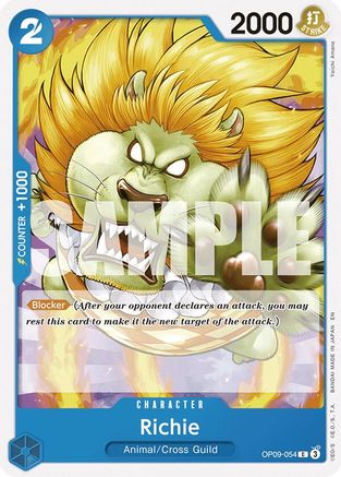 Richie (Reprint) [Starter Deck 25: BLUE Buggy] Common