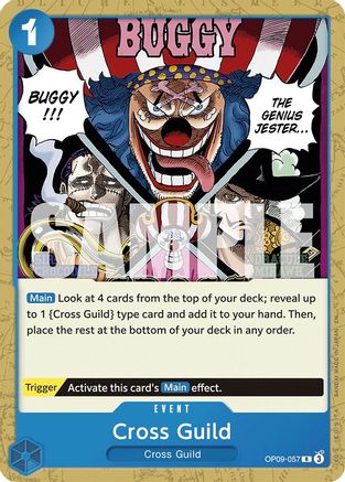 Cross Guild (Reprint) [Starter Deck 25: BLUE Buggy] Rare