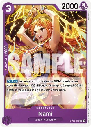 Nami (Reprint) [Starter Deck 26: PURPLE/BLACK Monkey.D.Luffy] Uncommon