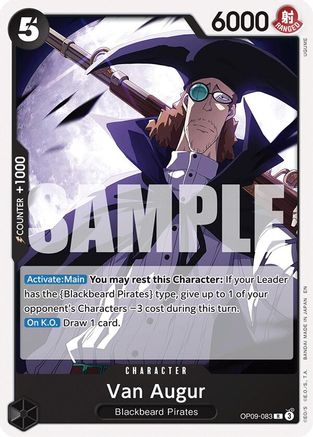 Van Augur (Reprint) [Starter Deck 27: BLACK Marshall.D.Teach] Rare