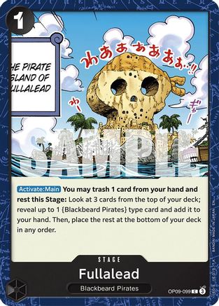 Fullalead (Reprint) [Starter Deck 27: BLACK Marshall.D.Teach] Common