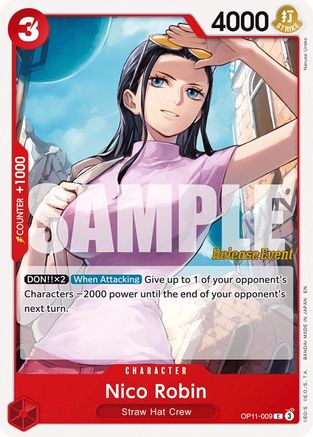 Nico Robin [A Fist of Divine Speed Release Event Cards] Common