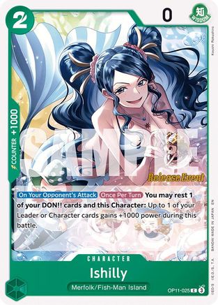 Ishilly [A Fist of Divine Speed Release Event Cards] Common