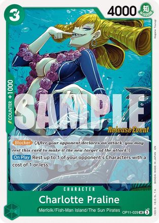 Charlotte Praline [A Fist of Divine Speed Release Event Cards] Uncommon