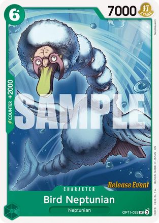 Bird Neptunian [A Fist of Divine Speed Release Event Cards] Uncommon