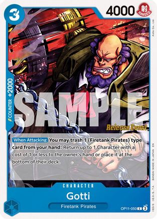 Gotti [A Fist of Divine Speed Release Event Cards] Common