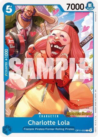 Charlotte Lola [A Fist of Divine Speed Release Event Cards] Common