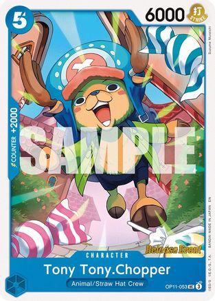 Tony Tony.Chopper [A Fist of Divine Speed Release Event Cards] Uncommon