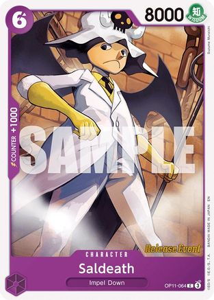 Saldeath [A Fist of Divine Speed Release Event Cards] Common