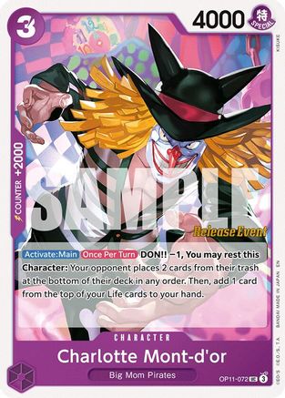 Charlotte Mont-d'or [A Fist of Divine Speed Release Event Cards] Uncommon