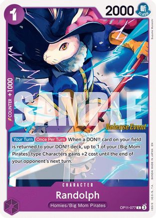 Randolph [A Fist of Divine Speed Release Event Cards] Common