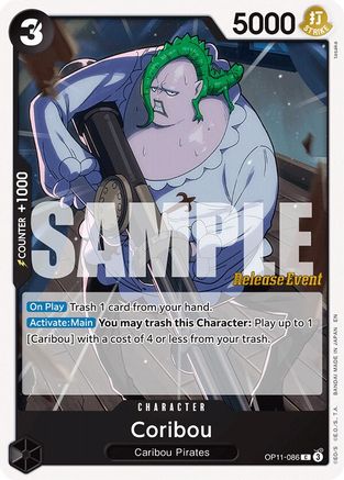Coribou [A Fist of Divine Speed Release Event Cards] Common
