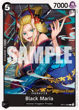 Black Maria [A Fist of Divine Speed Release Event Cards] Common