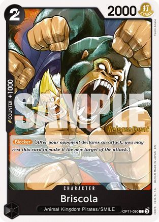 Briscola [A Fist of Divine Speed Release Event Cards] Common