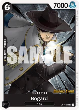 Bogard [A Fist of Divine Speed Release Event Cards] Uncommon