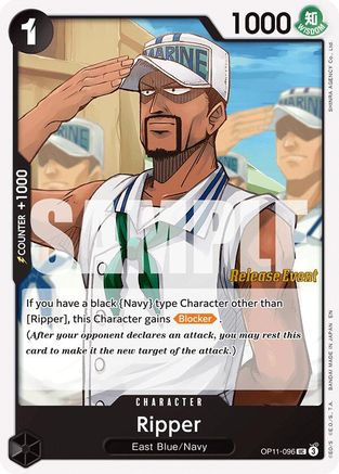 Ripper [A Fist of Divine Speed Release Event Cards] Uncommon