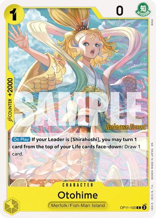 Otohime [A Fist of Divine Speed Release Event Cards] Common