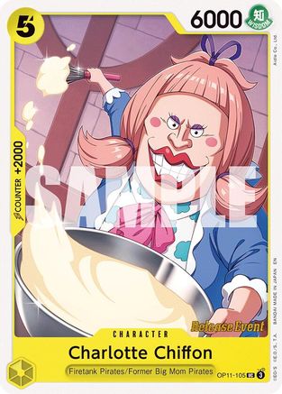 Charlotte Chiffon [A Fist of Divine Speed Release Event Cards] Uncommon