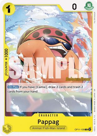 Pappag [A Fist of Divine Speed Release Event Cards] Common