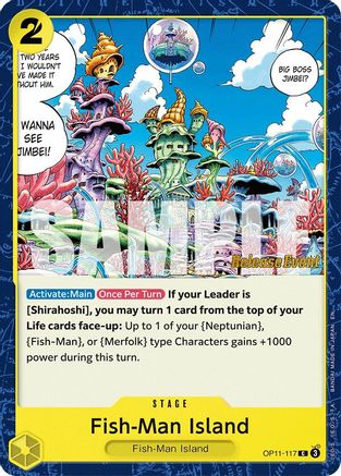 Fish-Man Island [A Fist of Divine Speed Release Event Cards] Common