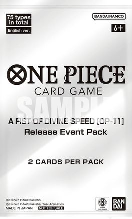 A Fist of Divine Speed - Release Event Pack [A Fist of Divine Speed Release Event Cards] Promo