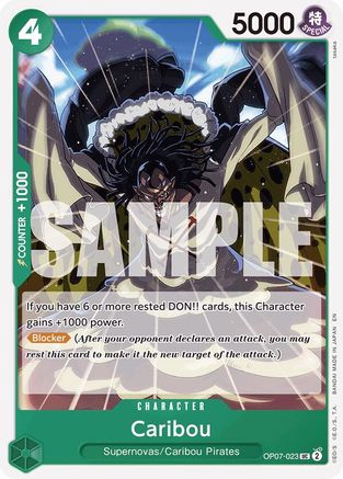 Caribou (Reprint) [Starter Deck 24: GREEN Jewelry Bonney] Uncommon