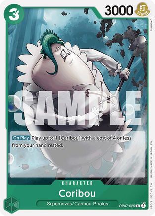 Coribou (Reprint) [Starter Deck 24: GREEN Jewelry Bonney] Common