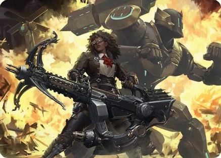 Machinist's Arsenal Art Card [Art Series: FINAL FANTASY] Special