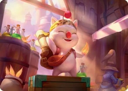 Stiltzkin, Moogle Merchant Art Card [Art Series: FINAL FANTASY] Special