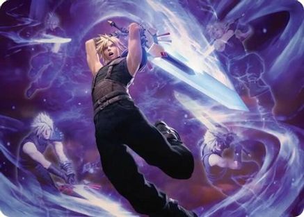 Cloud's Limit Break Art Card [Art Series: FINAL FANTASY] Special
